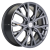 Khomen Wheels 7x18/5x114,3 ET37 D66,5 KHW1806 (Dargo/Jolion) Gray Khomen Wheels 7x18/5x114,3 ET37 D66,5 KHW1806 (Dargo/Jolion) Gray