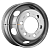 SRW 6x17,5/6x222,25 ET135 D164 Silver (3176052) (11 мм) Китай 2 500 кг футорка с вент.