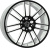 X-RACE AF-06 7x17/5x114.3 ET45 D60.1 W+B X-RACE AF-06 7x17/5x114.3 ET45 D60.1 W+B