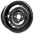 ТЗСК 5,5x14/4x100 ET43 D60,1 Renault Logan Черный