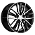 Khomen Wheels 8x18/5x114,3 ET45 D60,1 KHW1807 (Geely Atlas/Atlas Pro/Lifan Myway) Black-FP