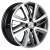 Khomen Wheels 6x16/4x100 ET50 D60,1 KHW1609 (Vesta/Largus) Gray-FP Khomen Wheels 6x16/4x100 ET50 D60,1 KHW1609 (Vesta/Largus) Gray-FP