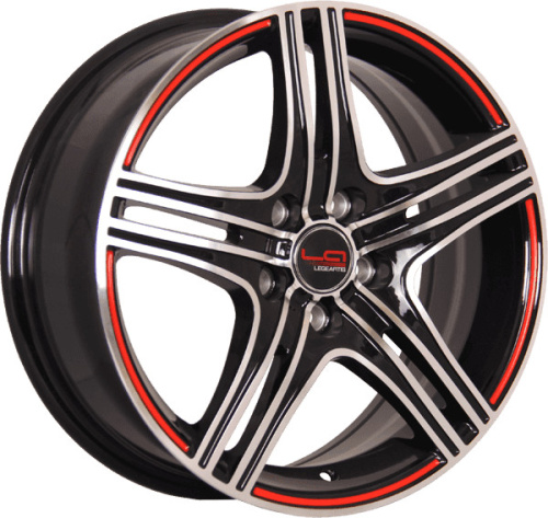 REPLICA LegeArtis Replica Concept-GN526 6.5x15/5x105 ET39 D56.6 BKFRS