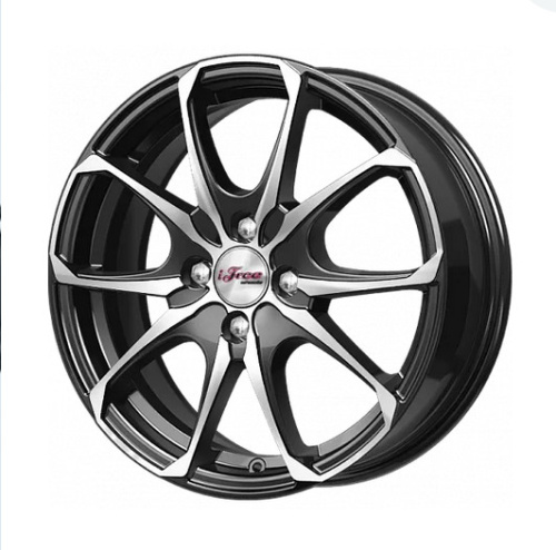 iFree Такеши 6x16/4x114.3 ET40 D67.1 Блэк_Джек
