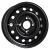 ТЗСК 6x15/5x105 ET39 D56,6 Chevrolet Аvео Черный