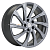Khomen Wheels 7,5x19/5x108 ET36 D65,1 KHW1901 (Exeed VX/TXL/LX) Brilliant Silver