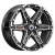 K&K 8x18/6x114,3 ET25 D66,1 Дистрикт (КС1159) Алмаз черный