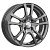 СКАД 6x15/5x100 ET38 D57,1 Дели (КЛ300) Графит