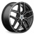 КиК  Юнион (КС1025)  7,0\R17 5*112 ET40  d66,6  Алмаз черный  [79598]  <С>  Fb max 650 kg