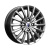 КиК  Акцент-оригинал (КС641)  5,5\R14 4*100 ET43  d60,1  Дарк платинум  [r72978]  Fb max 505 kg