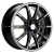 Khomen Wheels 6,5x17/4x100 ET41 D60,1 KHW1707 (XRay) Black-FP