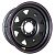 Off-Road Wheels 8x16/6x139,7 ET-25 D110 Тойота Ниссан (треуг. мелкий) Черный