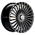 Khomen Wheels 9,5x20/5x112 ET38 D66,6 KHW2008 (Mercedes Rear) Gray-FP