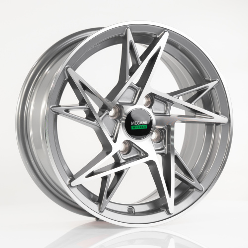 Megami MGM-25 6x14/4x100 ET35 D67.1 GMF