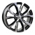 XtrikeRST X'trikeRST  Exeed VX  R009  7,5\R19 5*108 ET36  d65,1  BK/FP  [40910]  Fb max 850 kg