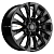 Khomen Wheels 8x20/6x114,3 ET40 D67,1 KHW2010 (Mohave) Black