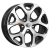 iFree Original 6,5x16/5x112 ET46 D57,1 КС869 Алмаз черный iFree Original 6,5x16/5x112 ET46 D57,1 КС869 Алмаз черный
