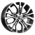 iFree Original 6,5x16/5x114,3 ET45 D60,1 КС736 Алмаз черный iFree Original 6,5x16/5x114,3 ET45 D60,1 КС736 Алмаз черный