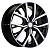 Khomen Wheels 7x18/5x114,3 ET37 D66,5 KHW1806 (Dargo/Jolion) Black-FP