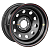 Off-Road Wheels 8x18/5x127 ET30 D75 Jeep Черный (треугольник мелкий)