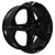 Khomen Wheels 7,5x19/5x114,3 ET35 D60,1 KHW1909 (Lexus NX) Black