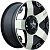 BUFFALO BW-775 8.5x20/5x139.7-150 ET10 D110.5 BLACK_MACHINED_WITH_DARK_TINT
