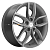 Khomen Wheels 6,5x17/5x114,3 ET49 D67,1 KHW1708 (Hyundai Creta) F-Silver