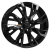 Khomen Wheels 7x18/5x114,3 ET37 D66,5 KHW1809 (Dargo/Jolion) Black