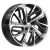 SKAD Original 7x17/5x112 ET45 D57,1 KL-372 (Karoq) Алмаз SKAD Original 7x17/5x112 ET45 D57,1 KL-372 (Karoq) Алмаз