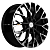 Khomen Wheels 7x17/5x108 ET49 D59,5 KHW1718 (GAC GS4) Black-FP