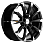 Khomen Wheels 7,5x18/5x112 ET43 D57,1 KHW1808 (Kodiaq/Tiguan) Black-FP