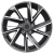 Khomen Wheels 7x17/5x114,3 ET39 D60,1 KHW1714 (RAV4) Black-FP