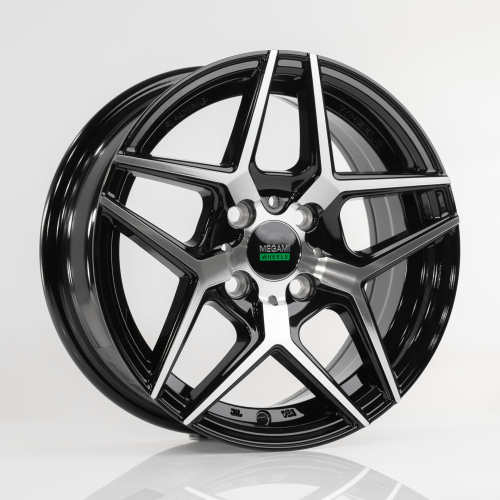 Megami MGM-31 6x14/4x98 ET35 D58.6 BKF