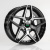 Megami MGM-31 6x14/4x98 ET35 D58.6 BKF