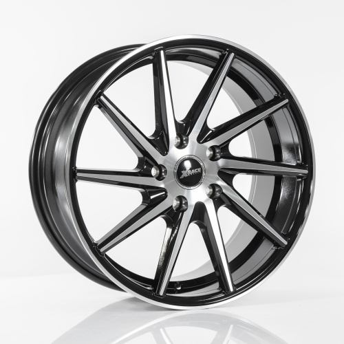 X-RACE H-03(R) 7.5x17/5x114.3 ET35 D67.1 BKF