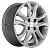 Khomen Wheels 6x15/4x100 ET40 D60,1 KHW1503 (Logan) F-Silver