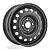 TREBL  Kia  6205T  5,5\R14 4*100 ET40  d54,1  Black  [9284707]