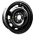 ТЗСК 6,5x16/5x114,3 ET40 D66,1 Nissan Qashgai Черный