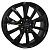 Khomen Wheels 7x18/5x114,3 ET40 D66,5 KHW1802 (Haval H6) Black