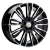 Khomen Wheels 8,5x20/5x120 ET45 D59,5 KHW2004 (GAC GS8) Black-FP Khomen Wheels 8,5x20/5x120 ET45 D59,5 KHW2004 (GAC GS8) Black-FP