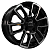 Khomen Wheels 5,5x14/4x98 ET35 D58,5 KHW1406 (Lada Granta) Black-FP
