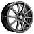 Khomen Wheels 6,5x17/4x100 ET41 D60,1 KHW1707 (XRay) Gray
