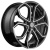 NZ F-15 6.5x16/4x100 ET48 D73.1 BKF