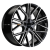 Khomen Wheels 9,5x21/5x114,3 ET40 D64,1 KHW2101 (Tesla) Black-FP Khomen Wheels 9,5x21/5x114,3 ET40 D64,1 KHW2101 (Tesla) Black-FP