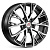 XtrikeRST X'trikeRST  Chery  R207  6,5\R17 5*108 ET33  d60,1  BK/FP  [40852]  Fb max 650 kg