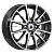 K&K 5,5x14/4x98 ET35 D58,5 Квант (КС960) Алмаз черный