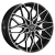 Khomen Wheels 7x18/5x108 ET43 D65,1 KHW1813 (Dongfeng AX7) Black-FP Khomen Wheels 7x18/5x108 ET43 D65,1 KHW1813 (Dongfeng AX7) Black-FP