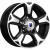КиК Атлант 7x16/5x139.7 ET35 D98 алмаз_черный КиК Атлант 7x16/5x139.7 ET35 D98 алмаз_черный