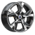 K&K 7,5x18/5x110 ET37 D65,1 Кайан (КС1012) Алмаз черный