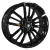 Khomen Wheels 7x18/5x114,3 ET42 D67,1 KHW1812 (JAC S7) Black